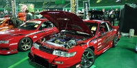 Fukuoka Custom Car Show 2010 - Twins Office 502 2
